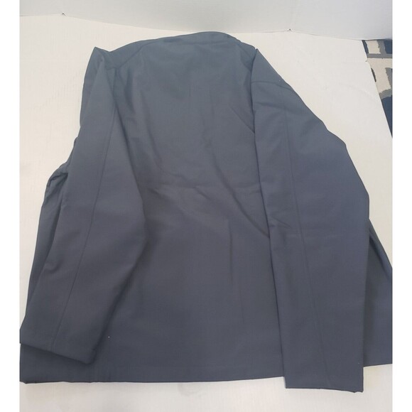 Encore Boston Harbor Jacket Mens 4XL Dark Gray Fleece Lined Zip Pockets Casino - Picture 11 of 13